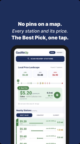  GasMeUp – screenshot 1