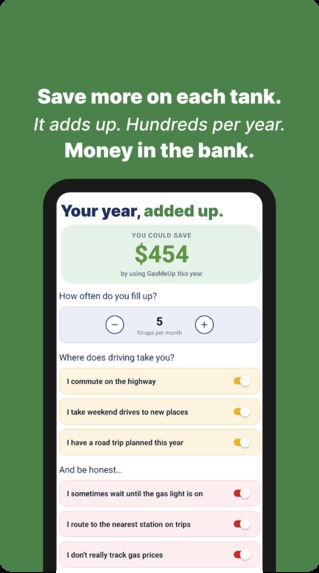  GasMeUp – screenshot 3
