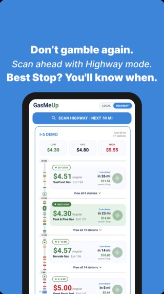  GasMeUp – screenshot 2