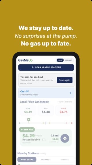  GasMeUp – screenshot 4
