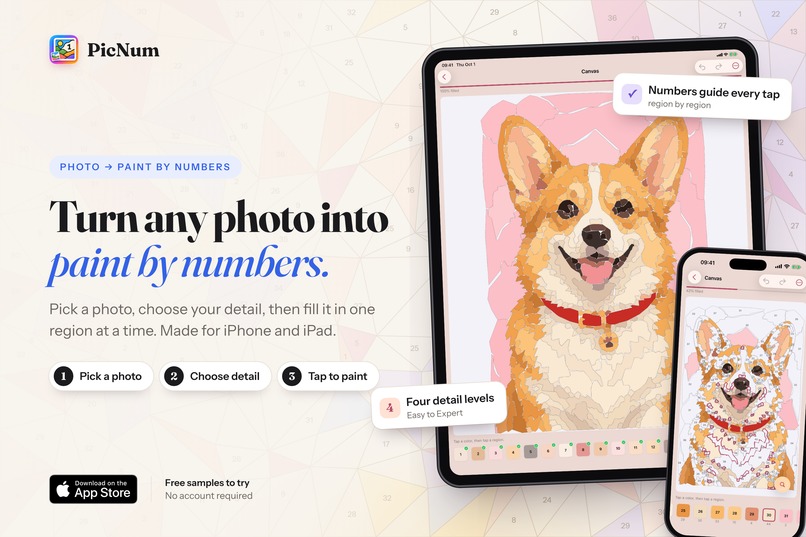 PicNum: Paint By Number – screenshot 1