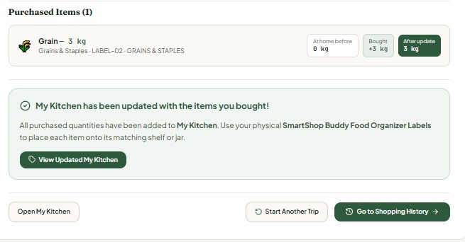 SmartShop Buddy – screenshot 7