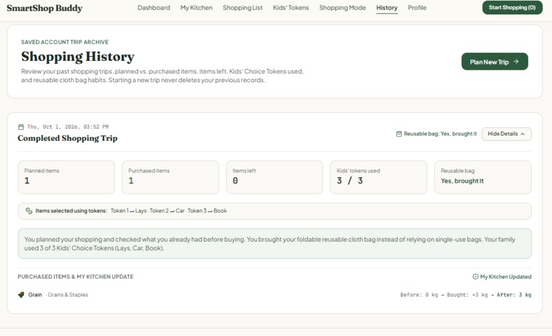 SmartShop Buddy – screenshot 8