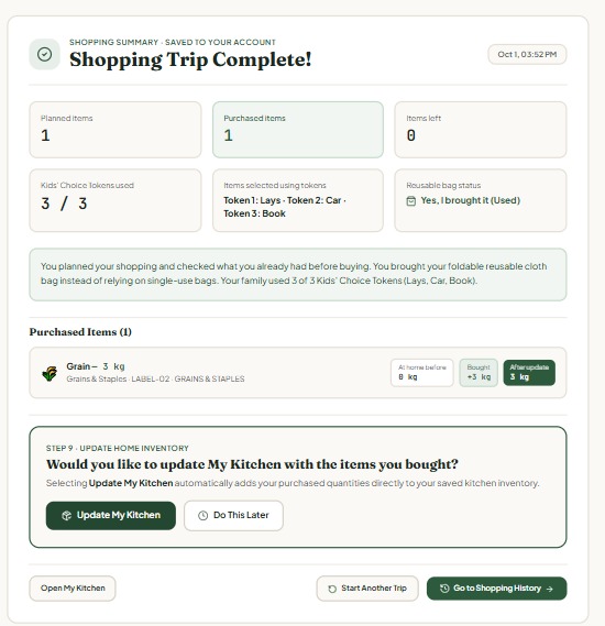 SmartShop Buddy – screenshot 6