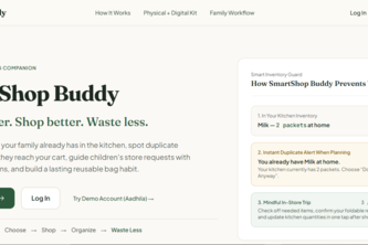 SmartShop Buddy