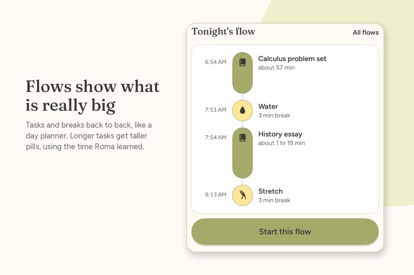 Roma: Pomodoro Timer – screenshot 1