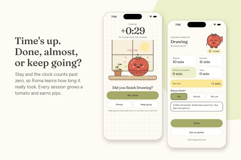 Roma: Pomodoro Timer – screenshot 2
