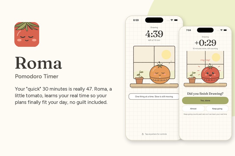 Roma: Pomodoro Timer – screenshot 4