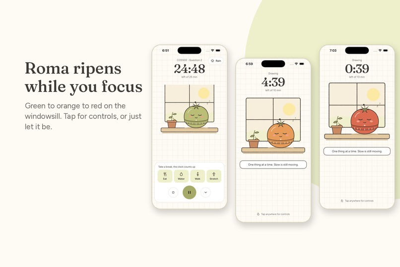 Roma: Pomodoro Timer – screenshot 5
