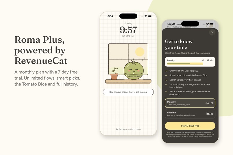 Roma: Pomodoro Timer – screenshot 6