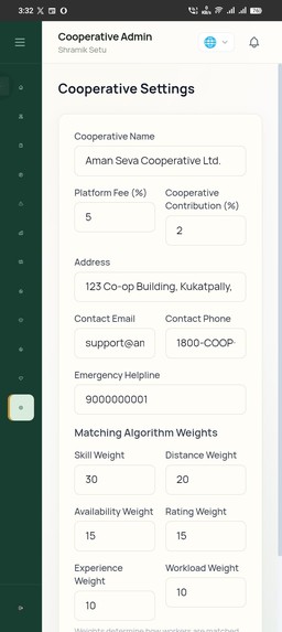 ShramikSetu – screenshot 15
