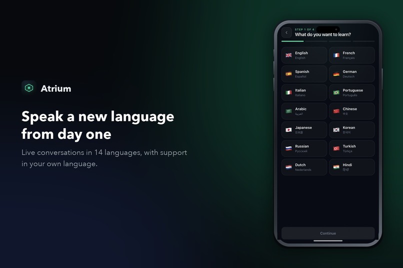 Atrium Coach  – screenshot 3