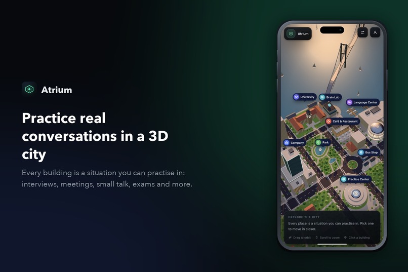 Atrium Coach  – screenshot 6