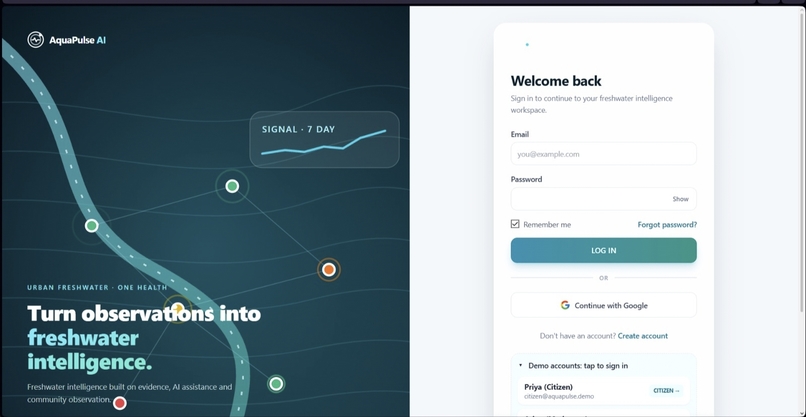 Aquapulse – screenshot 1