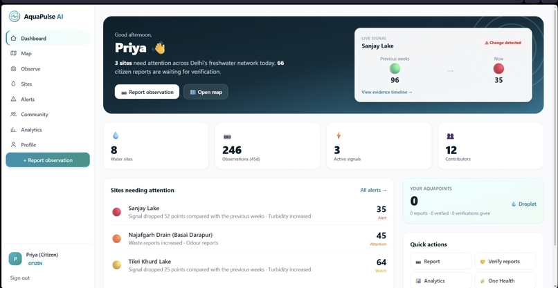 Aquapulse – screenshot 2