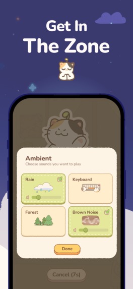 Meowchi - Cute Cat Focus Timer – screenshot 8