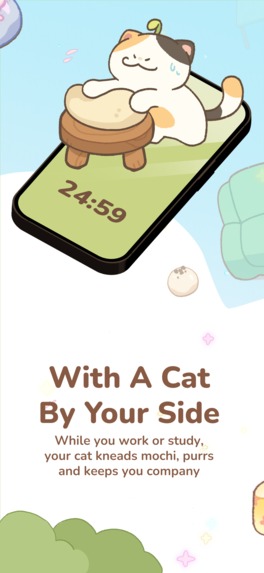 Meowchi - Cute Cat Focus Timer – screenshot 3