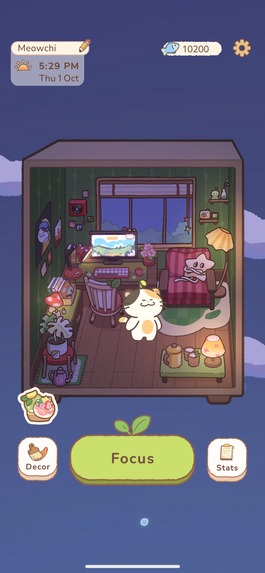 Meowchi - Cute Cat Focus Timer – screenshot 14