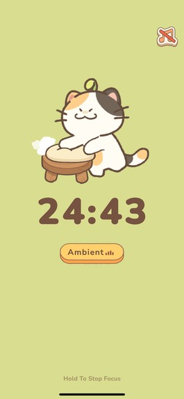 Meowchi - Cute Cat Focus Timer – screenshot 10