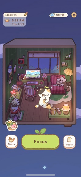 Meowchi - Cute Cat Focus Timer – screenshot 15