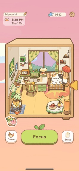 Meowchi - Cute Cat Focus Timer – screenshot 13