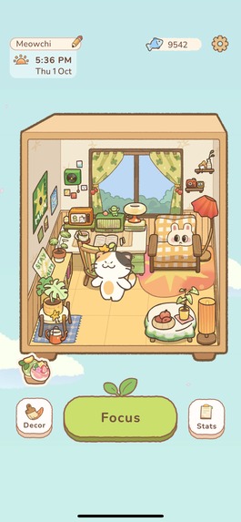 Meowchi - Cute Cat Focus Timer – screenshot 9