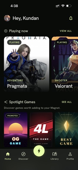 Game Magnet – screenshot 2