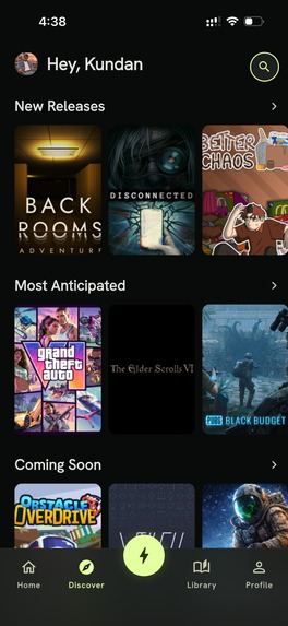 Game Magnet – screenshot 3