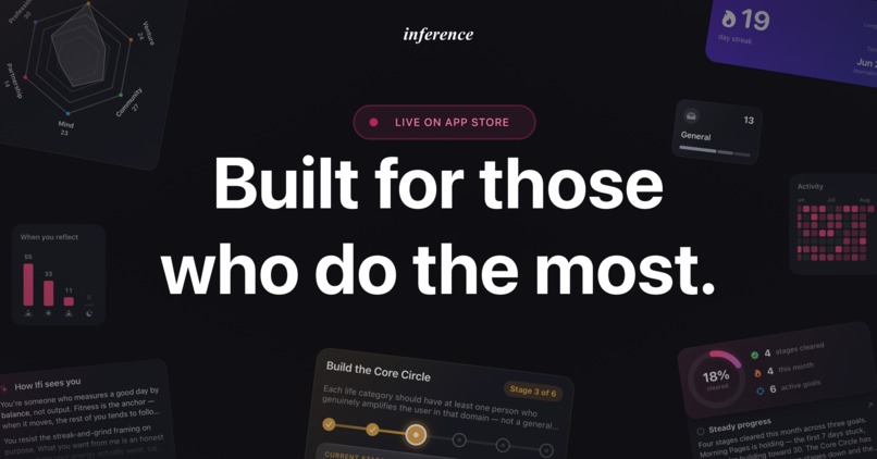 Inference – screenshot 1