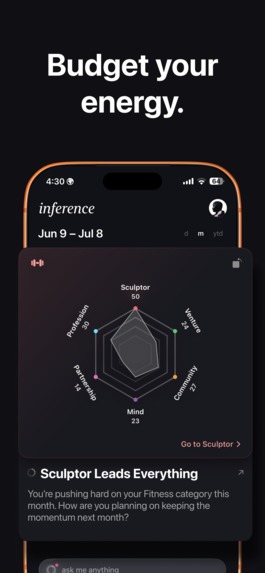 Inference – screenshot 2
