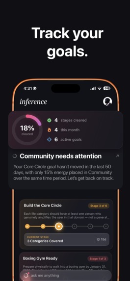 Inference – screenshot 3