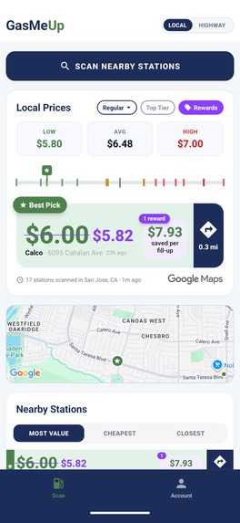  GasMeUp – screenshot 6