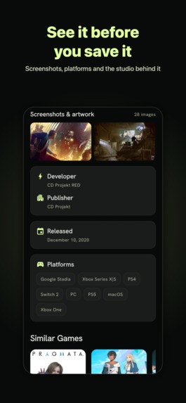 Game Magnet – screenshot 9