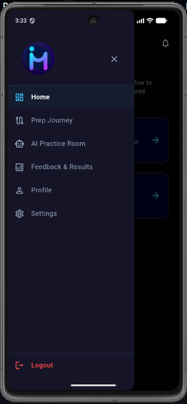 InterviewMe – screenshot 2