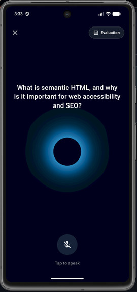 InterviewMe – screenshot 3