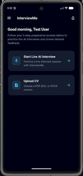 InterviewMe – screenshot 4