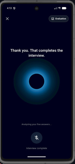 InterviewMe – screenshot 5