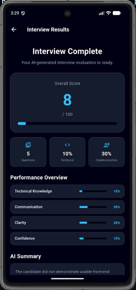InterviewMe – screenshot 6