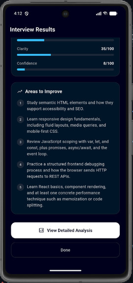 InterviewMe – screenshot 8