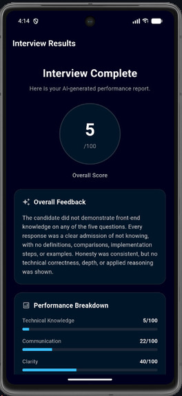 InterviewMe – screenshot 9