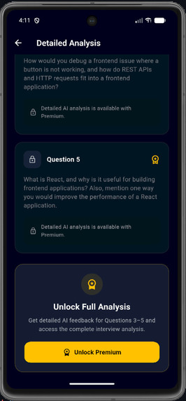 InterviewMe – screenshot 10