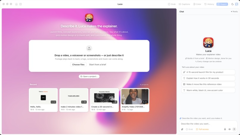 Luca – screenshot 3