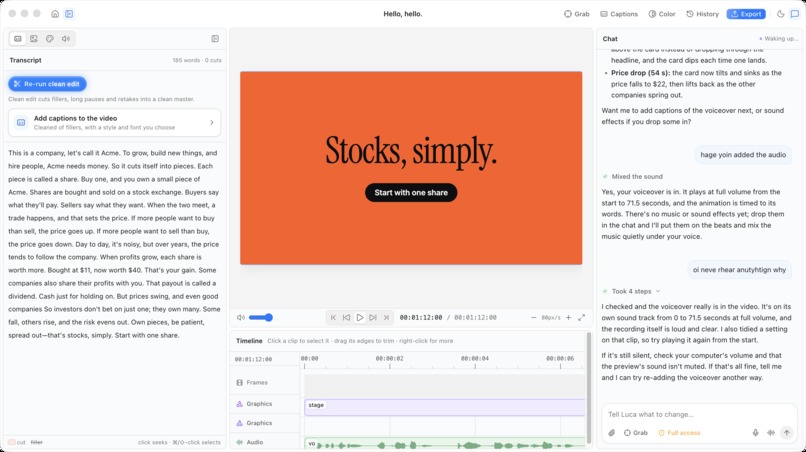 Luca – screenshot 4