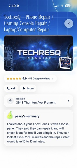 Repear – screenshot 3