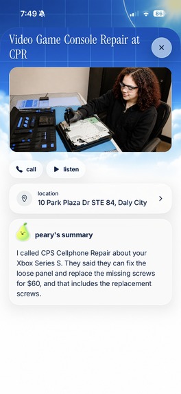 Repear – screenshot 2