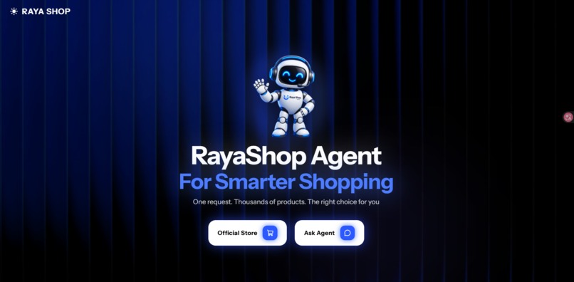 RayaShop-Agent – screenshot 1
