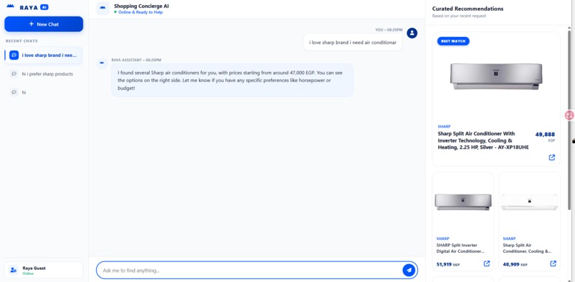RayaShop-Agent – screenshot 2