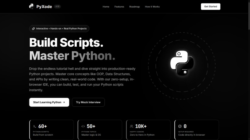 Python Learning Platform for Students – screenshot 10