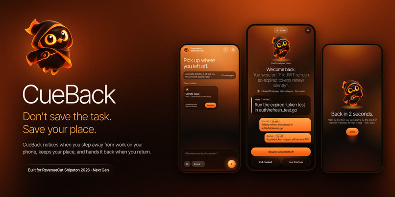 CueBack – screenshot 4