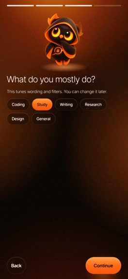 CueBack – screenshot 6